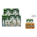 Белый гриб 6 коробок + Красота для сна 3 штуки + Маска для лица Tremella 2 штуки