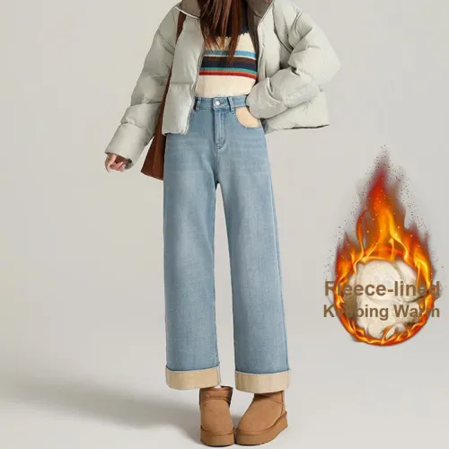 RENBEN Женские Джинсы