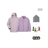 Gray Purple (Гусиный пух, подкладка)
