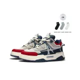 Серый, белый, красный + в комплекте с низкими носками.