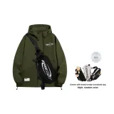 Зеленый (Включает брендированную сумку через плечо)