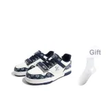 Элегантный темно-синий (в комплекте носки*1)