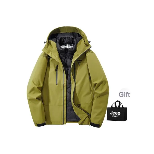 JEEP SPIRIT Хлопковый пуховик унисекс