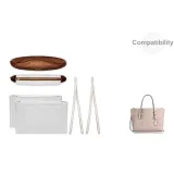 [Комплект из 2 предметов] Белый лайнер + плечевой ремень + вкладыш 2 упаковки