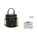 Черный + Сумка для покупок