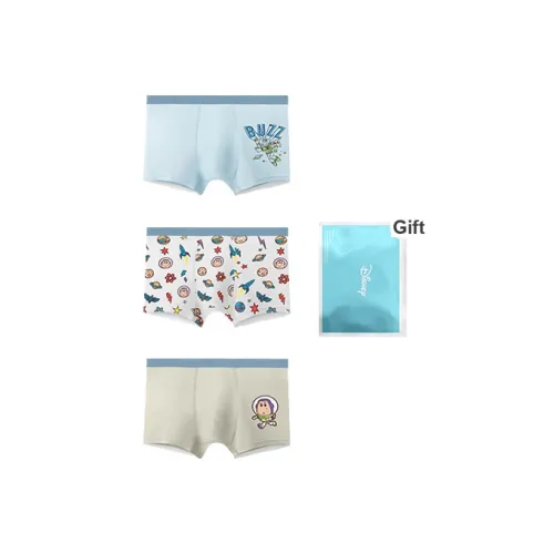 Дисней DSN003#Базз Лайтер 3 шт Kids Трусы