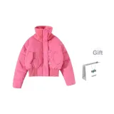 Розово-красный (Сумка для покупок)