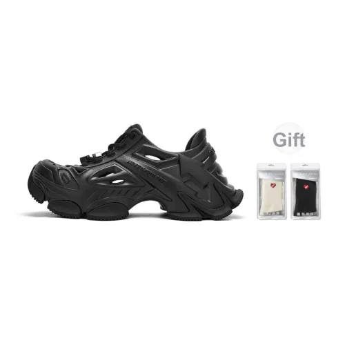 NEXT IMPULSIVE Time and Space Series массивные кроссовки Low Top Night Black Unisex