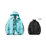 Мятно-зеленый (Включает пуховую подкладку)