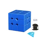 V2 Магнитный Синий (Сияющая Розовая Текстура) с Бесплатным Мешком для хранения и Подкладочной тканью