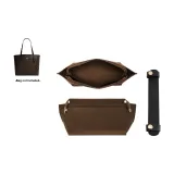 [Новый Улучшенный] Черный Золотой Противоскользящий Плечевой Пояс + Бежевый Молниевый Защита от Падения Подкладка