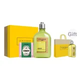 Мужской активный душевой гель 250 мл + мыло с ароматом цитрусового зеленого листа, 50 г