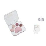 Z157 5 цветов Кошачья лапа Тени для век [03 Озорной] Одна коробка [Включает портативные салфетки для снятия макияжа]