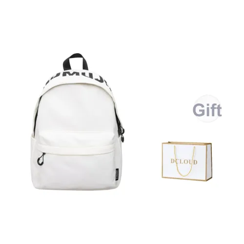 DCLOUD Нейлон Рюкзак Стандартный Унисекс Белый Черный Зеленый Фиолетовый Желтый Коричневый