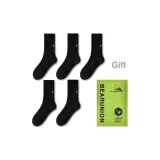 5 пачек (5 черных/длинные голенища)