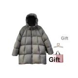 Серый, в комплекте с заколкой-крабиком и эксклюзивной сумкой для покупок