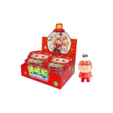 Целая коробка 10 шт (Включает 1 шт брелок-антистресс с поросенком Герой)