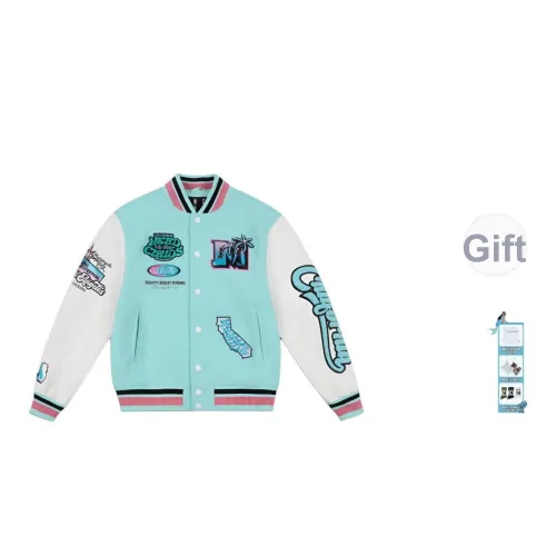 MR.ENJOYDA MONEY MEDM×88rising Co Branded Series Унисекс Куртки