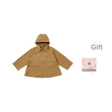 Земляной коричневый + Розовая коробка