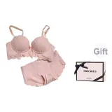 Розовый комплект + [Коробка ко Дню Святого Валентина]