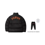 Чёрный Оранжевый (В комплекте с одинаковым размером тренировочные штаны)