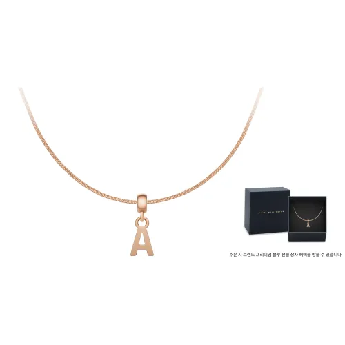DW/DanielWellington CHARMS Whisper Сплав Ожерелье Унисекс