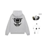 Фотиния Серый (В комплекте с модным ожерельем + сумка через плечо)