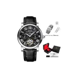VODOY-5155 Наследие Коллекция Серебряный корпус с черным циферблатом