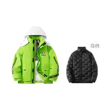 Ярко-зеленый (включает пуховые подкладки).