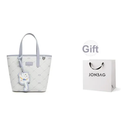 JONBAG Сумка через плечо из ПВХ Сумка среднего размера Женская