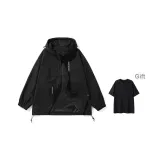 Black (В комплекте с черной короткой рукавной рубашкой)