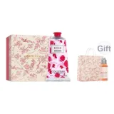 Розовый 75 мл с вишневым цветком, 75 мл, мило для тела, подарок включен