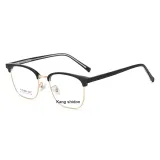 Конверс 98028 Полная рамка Черный Золото Цвет C02