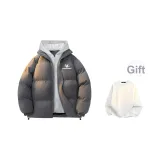 Тёмно-серый (бесплатный круглый вырез свитшот)