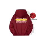 Бургундский (с флисовой подкладкой)