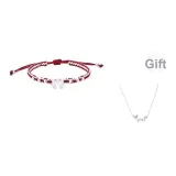 Escaping Принцесса Бант Красный Ручной Веревка [Включает Ожерелье с Бабочкой]