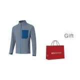 Перо-серый + Сумка для покупок