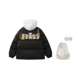 Черный [Бесплатно Высококачественный Бело-серый вереск Свитшот]