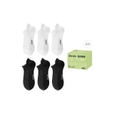 3 Белых + 3 Черных [Спортивное полотенце, подошва]