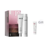 Лотосово-розовый-красный Mo Вишневый цветок - Длинные волосы, наряд (Бесплатная маска для волос 100 г)