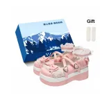 Розовый - Коробка - Включает носки