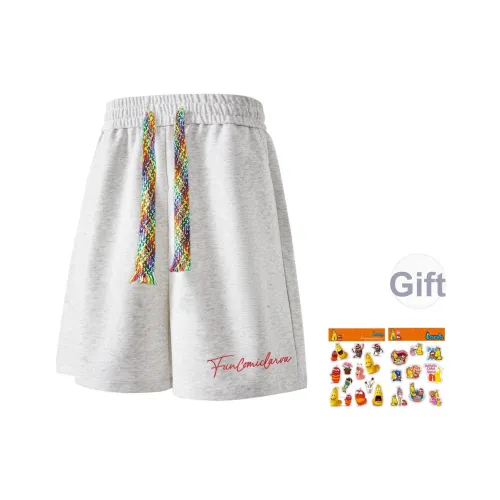 COMIC LARVA Повседневные шорты Унисекс