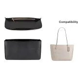 Zip24-Черный Бумага DuPont Подкладка [Сверхлегкий, водонепроницаемый]