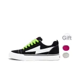 Black (Green Laces) (Includes 1 Pack of White Pink Laces Each)  
Черный (Зеленые шнурки) (В комплекте с 1 упаковкой белых розовых шнурков каждая)