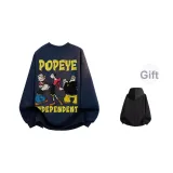 Темно-синий [В комплекте с одним высококачественным свитшотом]