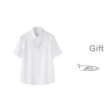 Белый [С подарками, бренд, брошь]