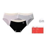 Светло-фиолетовый + серый + черный