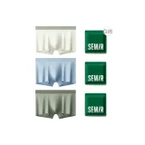 3 пачки (Forest Green + Далекое Небесное Синий + Чайный Белый)