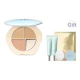 #01 Гусиный пух Палетка + 2 пробные бутылки тонального крема