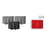 Тёмный вересковый серый - Тёмный вересковый серый - Чёрный с меланжевым серым